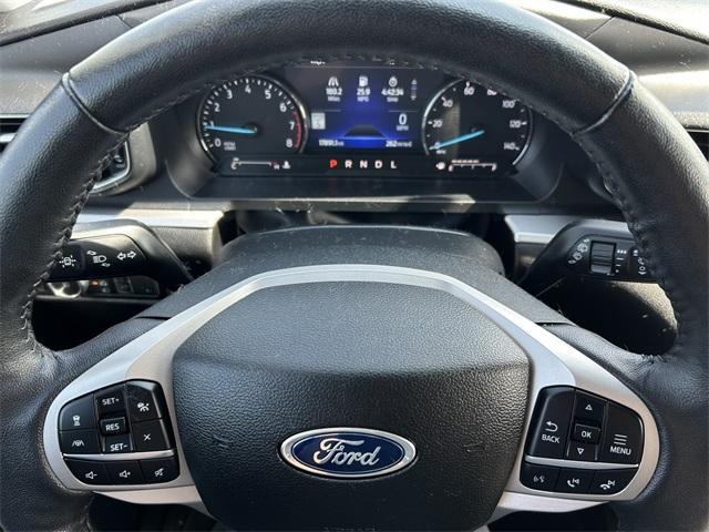 used 2022 Ford Explorer car, priced at $31,500