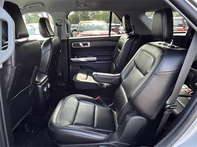 used 2022 Ford Explorer car, priced at $31,500