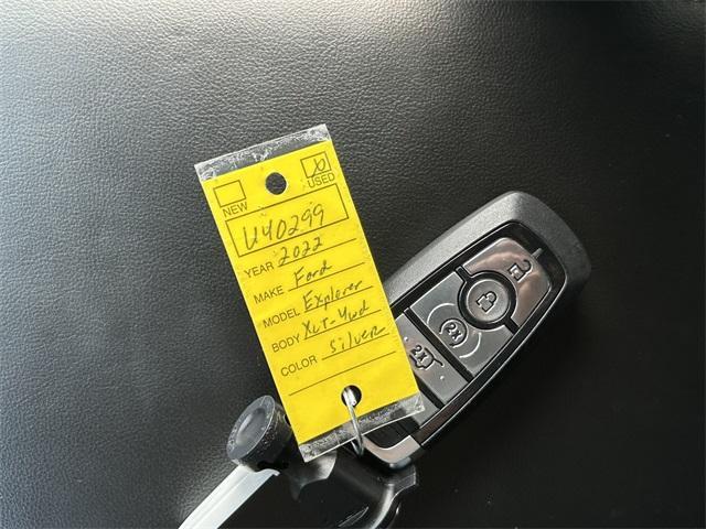 used 2022 Ford Explorer car, priced at $31,500