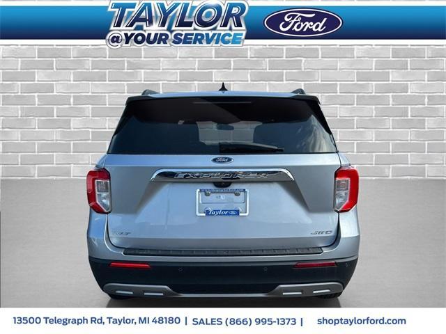 used 2022 Ford Explorer car, priced at $31,500