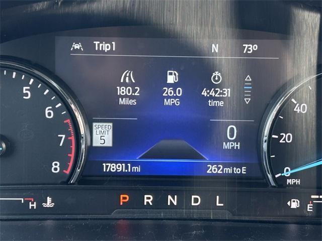 used 2022 Ford Explorer car, priced at $31,500