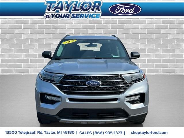 used 2022 Ford Explorer car, priced at $31,500
