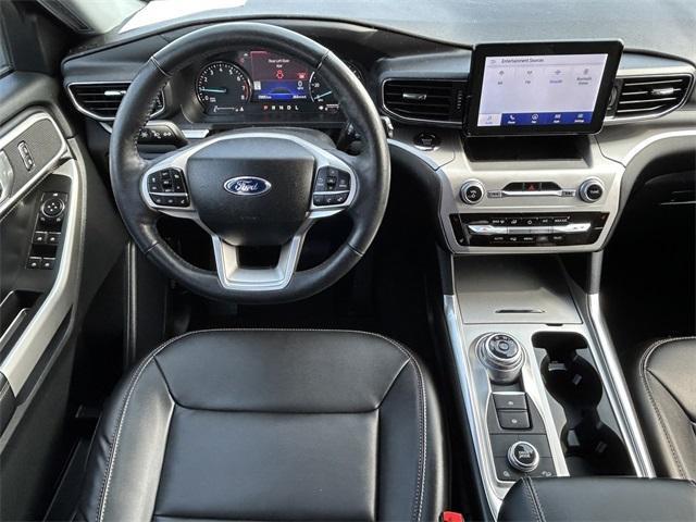 used 2022 Ford Explorer car, priced at $31,500