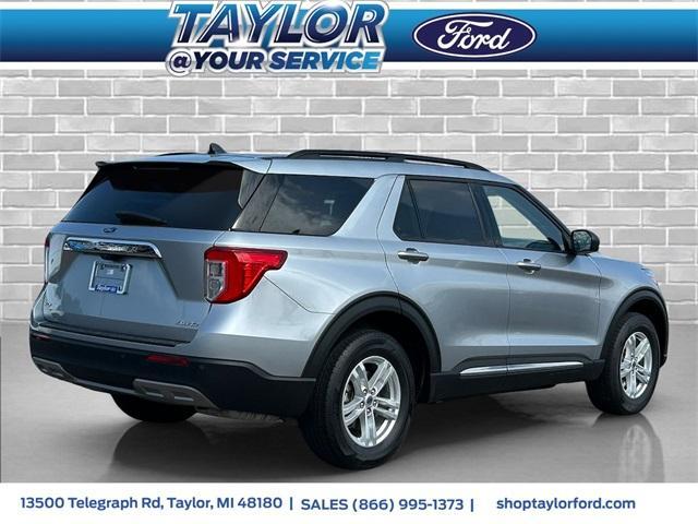 used 2022 Ford Explorer car, priced at $31,500