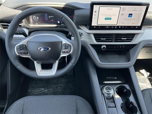 new 2025 Ford Explorer car