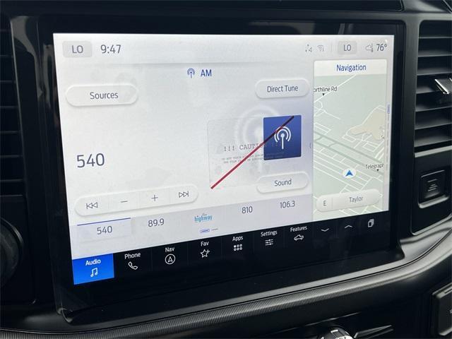 new 2025 Ford F-150 car