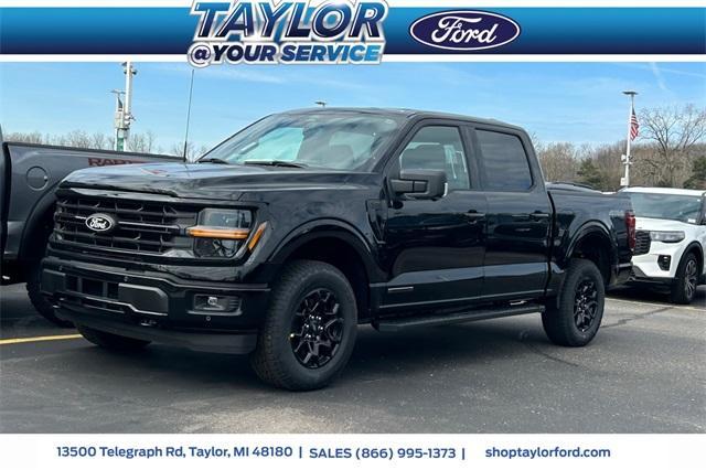 new 2025 Ford F-150 car