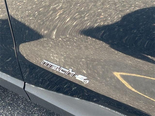 new 2025 Ford Mustang Mach-E car