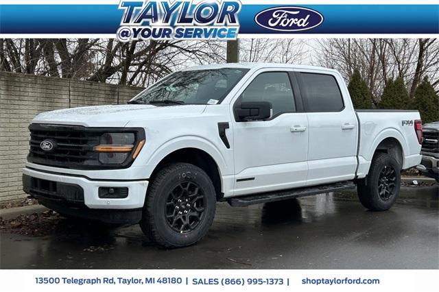 new 2025 Ford F-150 car