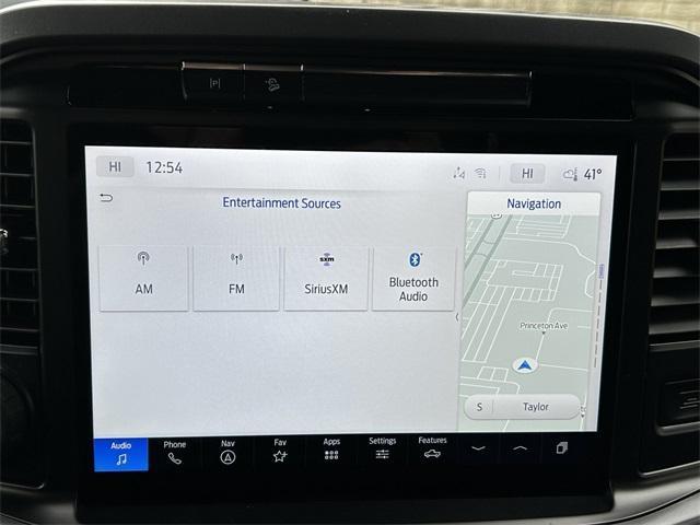 new 2025 Ford F-150 car