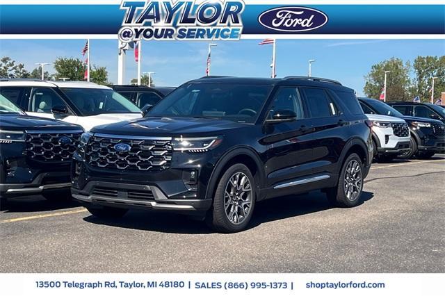 new 2025 Ford Explorer car