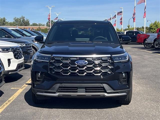 new 2025 Ford Explorer car