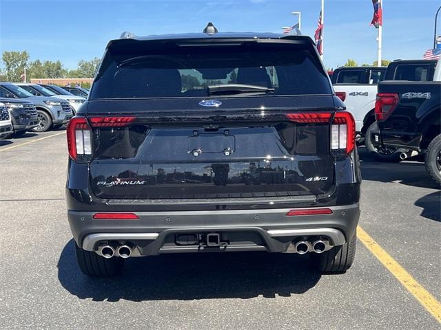 new 2025 Ford Explorer car