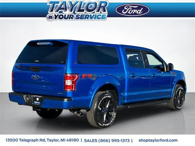 used 2019 Ford F-150 car, priced at $30,997