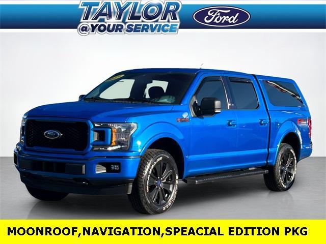 used 2019 Ford F-150 car, priced at $30,997