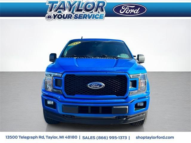 used 2019 Ford F-150 car, priced at $30,997