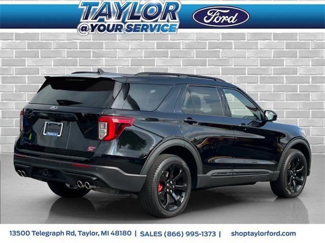 used 2022 Ford Explorer car, priced at $38,668