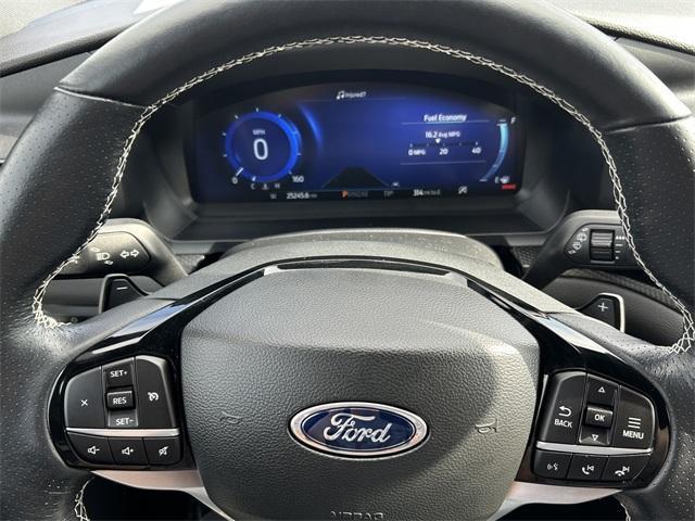 used 2022 Ford Explorer car, priced at $38,668