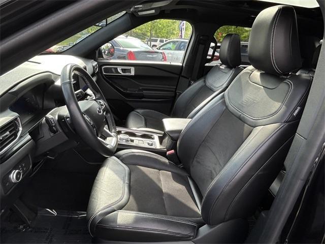 used 2022 Ford Explorer car, priced at $38,668
