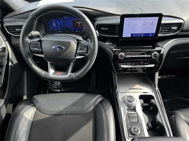 used 2022 Ford Explorer car, priced at $38,668