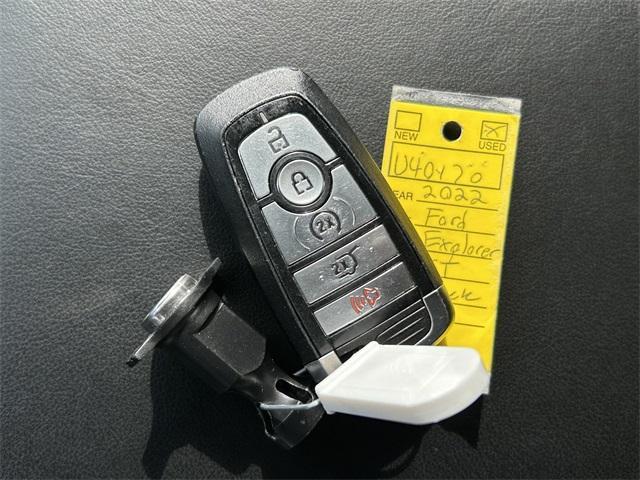 used 2022 Ford Explorer car, priced at $38,668