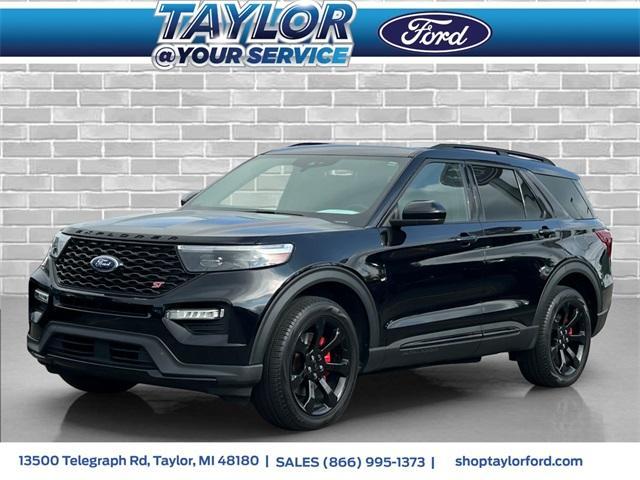 used 2022 Ford Explorer car, priced at $38,668