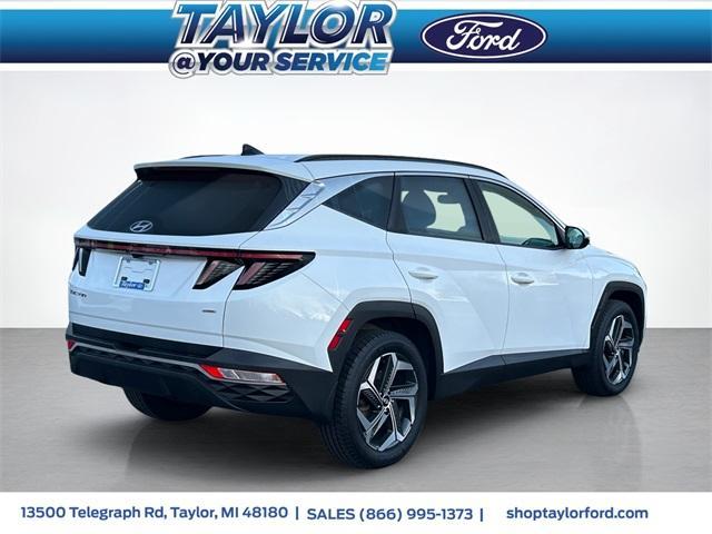 used 2022 Hyundai Tucson car, priced at $20,300