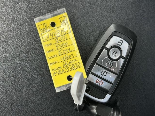 used 2021 Ford Edge car, priced at $24,900
