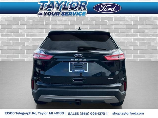 used 2021 Ford Edge car, priced at $24,900