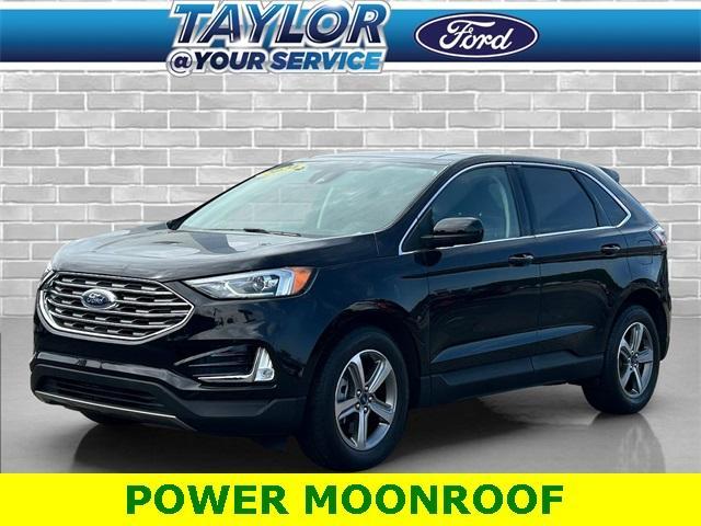 used 2021 Ford Edge car, priced at $24,900