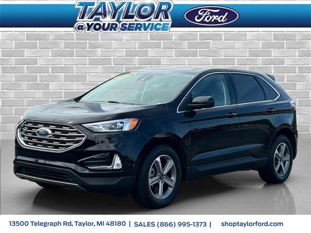 used 2021 Ford Edge car, priced at $24,998