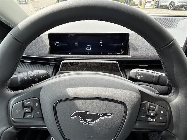 new 2025 Ford Mustang Mach-E car