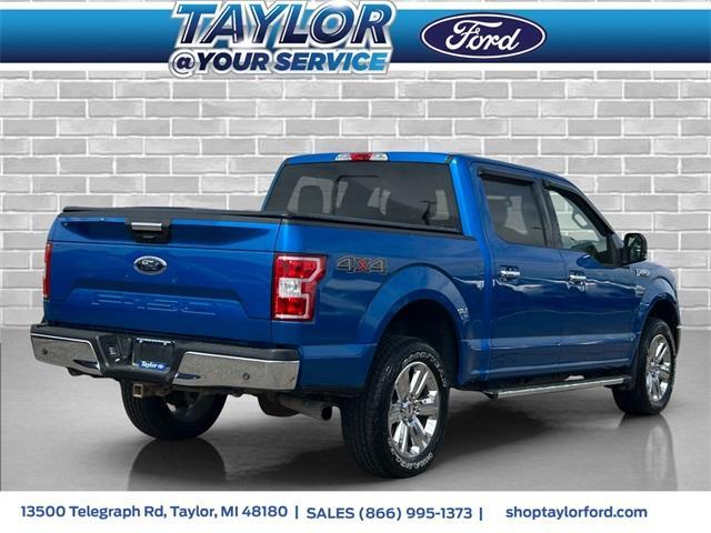 used 2019 Ford F-150 car, priced at $28,995