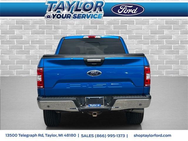 used 2019 Ford F-150 car, priced at $28,995