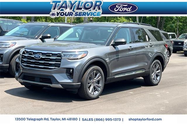 new 2025 Ford Explorer car