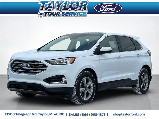 used 2022 Ford Edge car, priced at $27,899