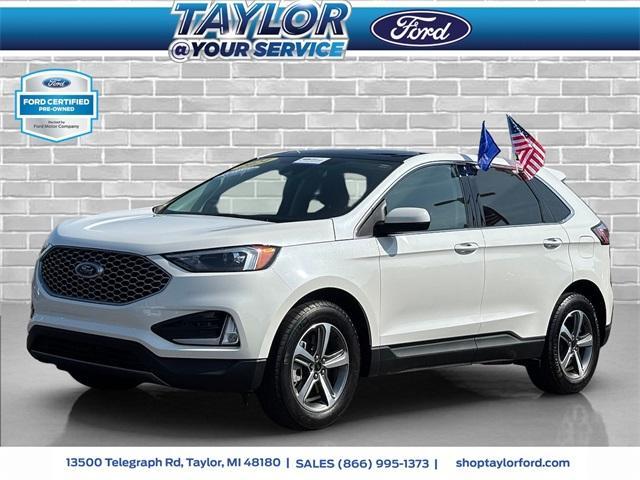 used 2024 Ford Edge car, priced at $29,995