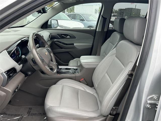 used 2020 Chevrolet Traverse car, priced at $23,449