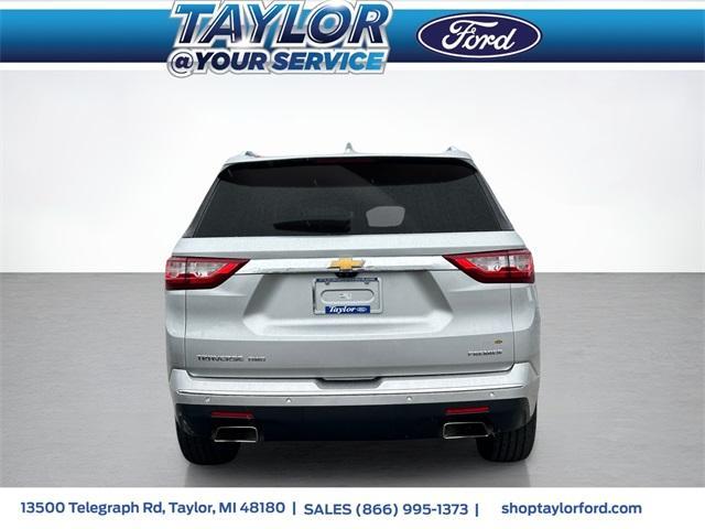 used 2020 Chevrolet Traverse car, priced at $23,288