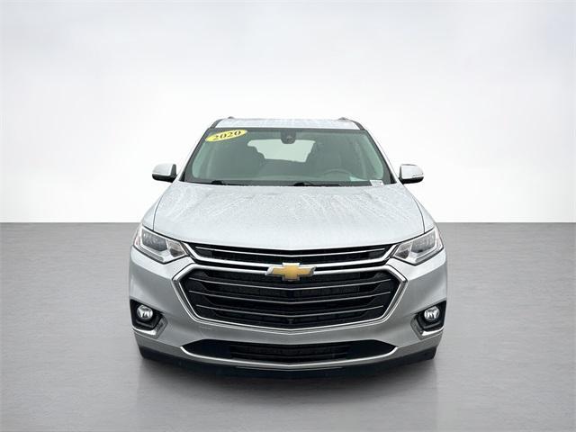 used 2020 Chevrolet Traverse car, priced at $23,449