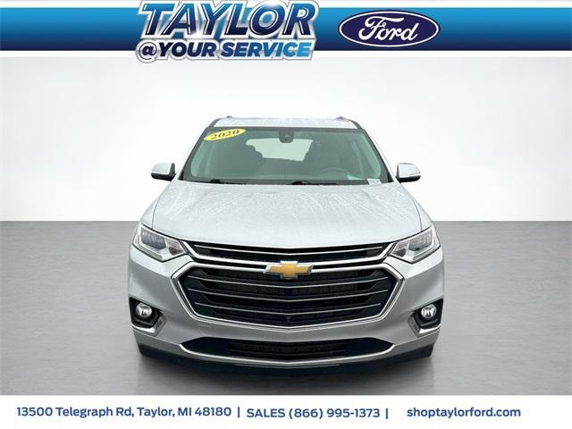 used 2020 Chevrolet Traverse car, priced at $23,288