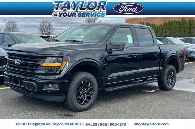 new 2025 Ford F-150 car