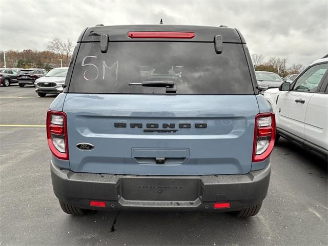 new 2024 Ford Bronco Sport car, priced at $33,694