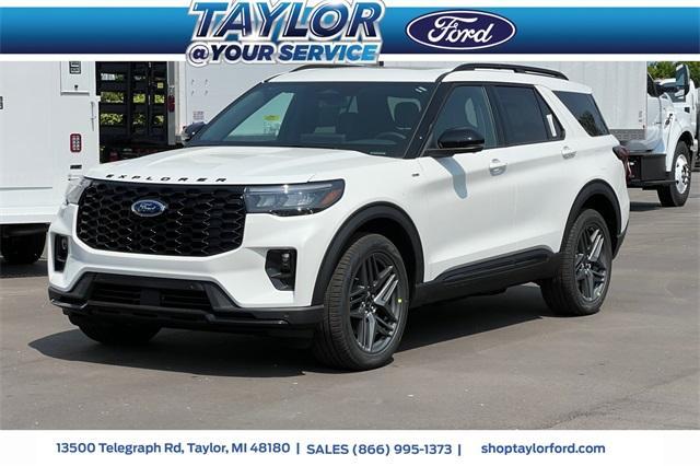 new 2025 Ford Explorer car