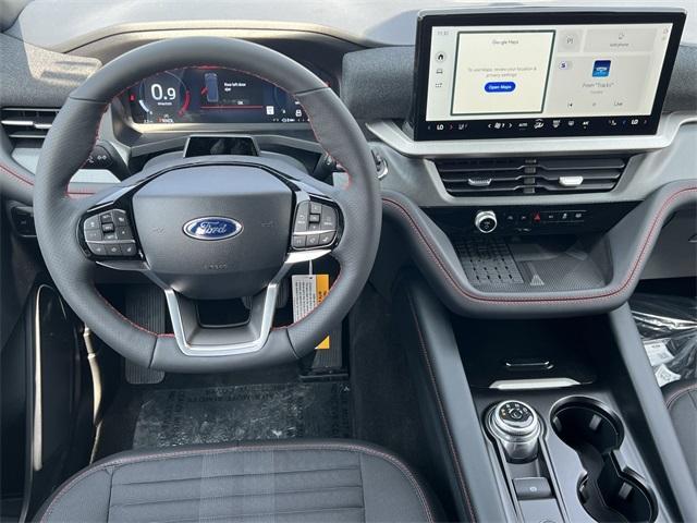 new 2025 Ford Explorer car