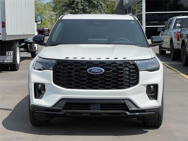 new 2025 Ford Explorer car