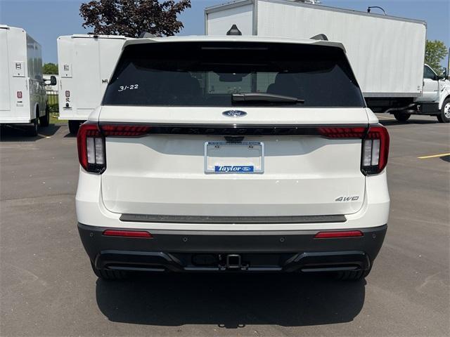 new 2025 Ford Explorer car