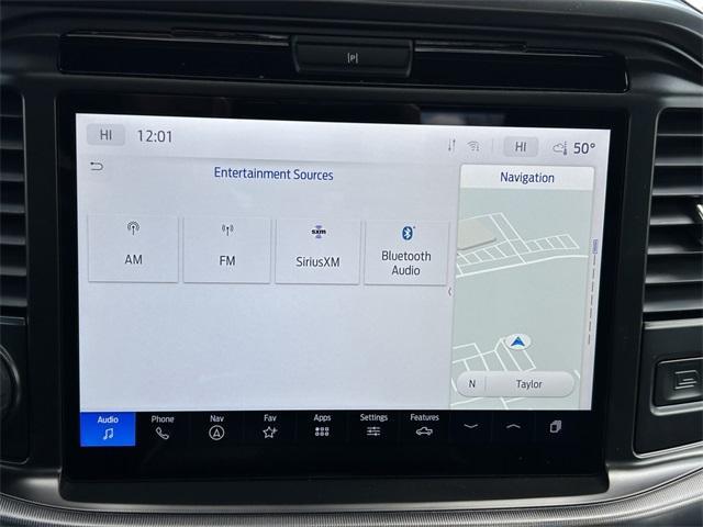 new 2025 Ford F-150 car