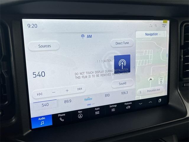 new 2025 Ford Bronco car