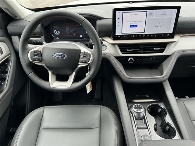 new 2025 Ford Explorer car